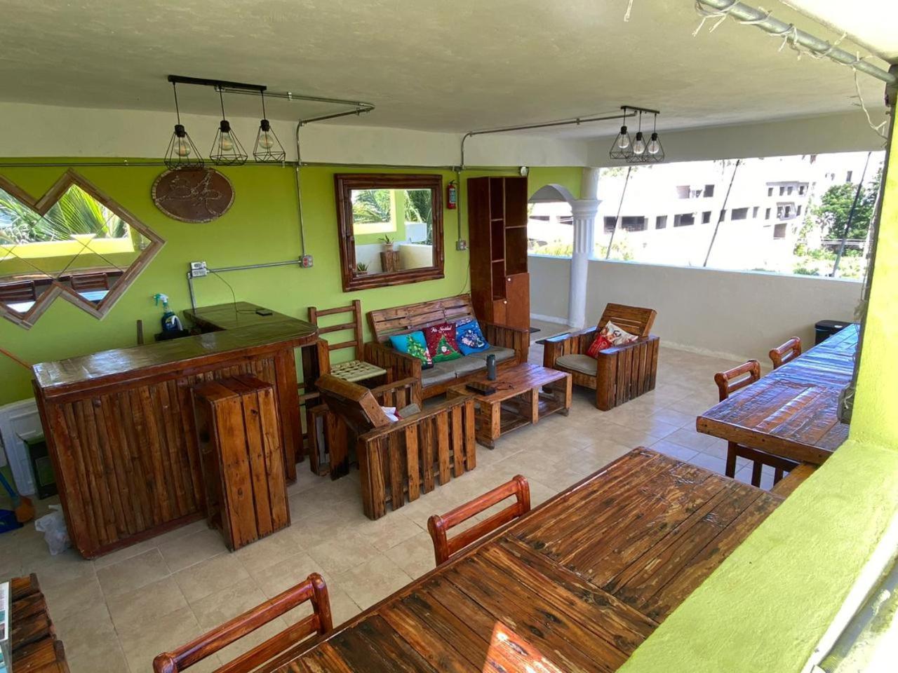 Hostel Eco Punta Cana Dış mekan fotoğraf
